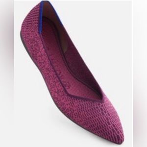 ROTHY’S
The Point Flats in Fig Python Excellent Previously Owned condition